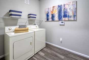 In-home washer and dryer